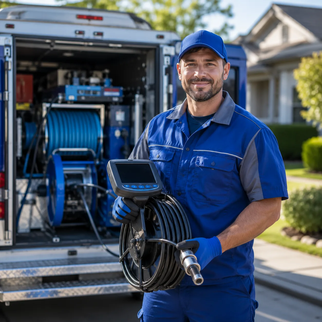 Local drainage restoration specialists in Vassar, KS