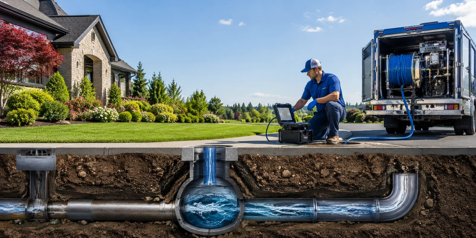 Drainage restoration information for Vassar, KS